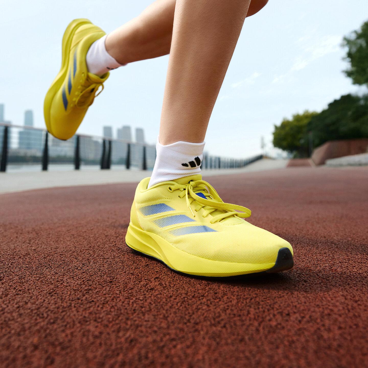 Adidas Duramo RC Running Shoes Unisex Yellow 43