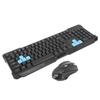 Wireless Keyboard Mouse Combo Set 2.4G Multimedia USB Receiver for Desktop Computer Gaming