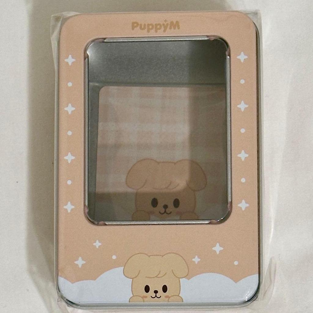 [USED] Stray Kids Pop-Up Dominate PuppyM Tin Case Trading Card