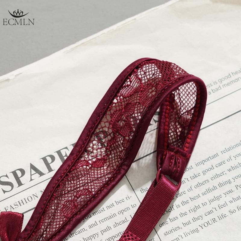 Lenjerie de corp sutien push-up cu dantelă pentru femei Sexy Sutien moale cu armătură Ultrafin Confortabil Respirabil Sutien