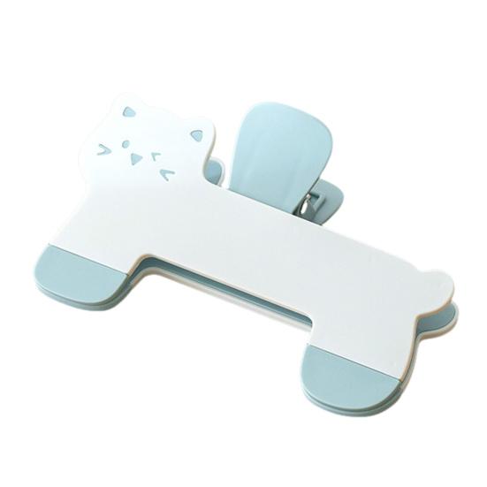 Kitten Book Holder Clip Simple Reading Auxiliary Fixed Book Clip Bookmark Plastic Reading Page Holders Creative Book Accessory