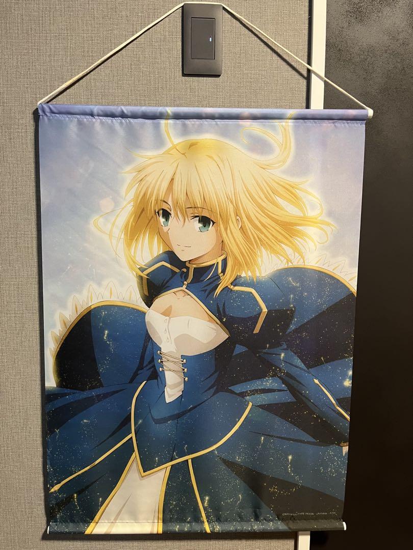 

[USED] Not for sale Fate Dining Lottery Saber Tapestry