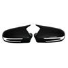 Fits 09-11 Mercedes GLS-Class W219/R230/R171/W207/C207 Cow Horn Rearview Mirror Cover