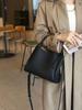 Women's Bucket Bag 2026 New Style, Top Layer Cowhide, Large Capacity, Basket Bag, Shoulder Bag, Crossbody Bag