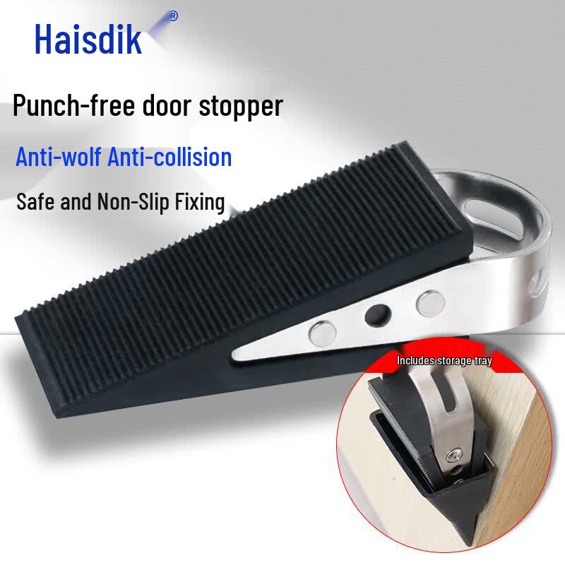 Multi-functional Door Stopper & Security Device