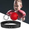 Elastisches Stirnband und Schwarzlicht-Kopfband-Stil Boxen Speedball Für Erwachsene Kinder Sport Rebound Reaktionsbälle