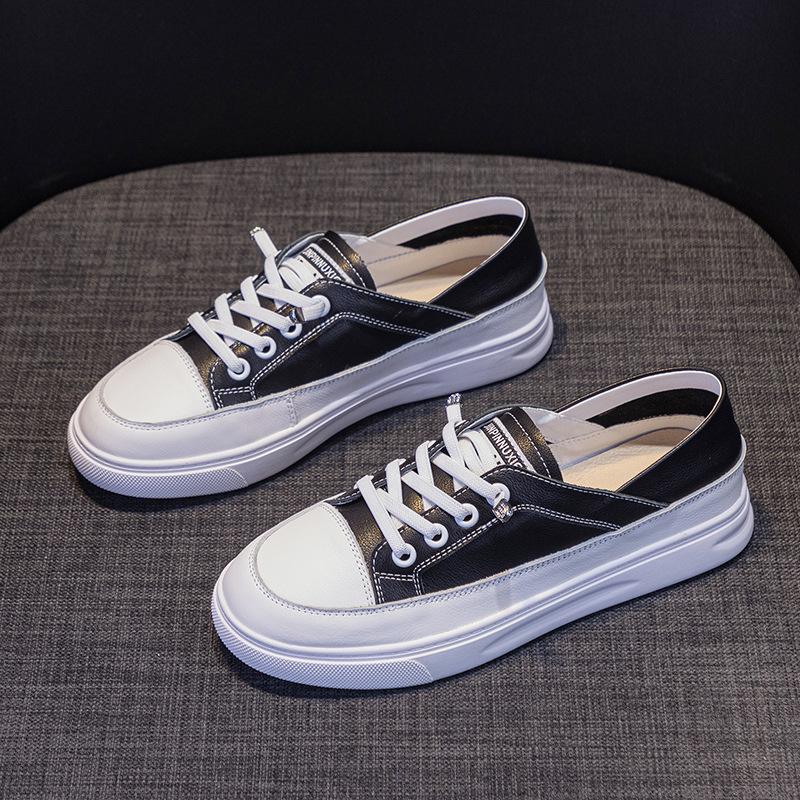 

Soft-soled Shoes, Women s Thin Sports Board Shoes, and Flat Casual Shoes on One Foot 41 чорний