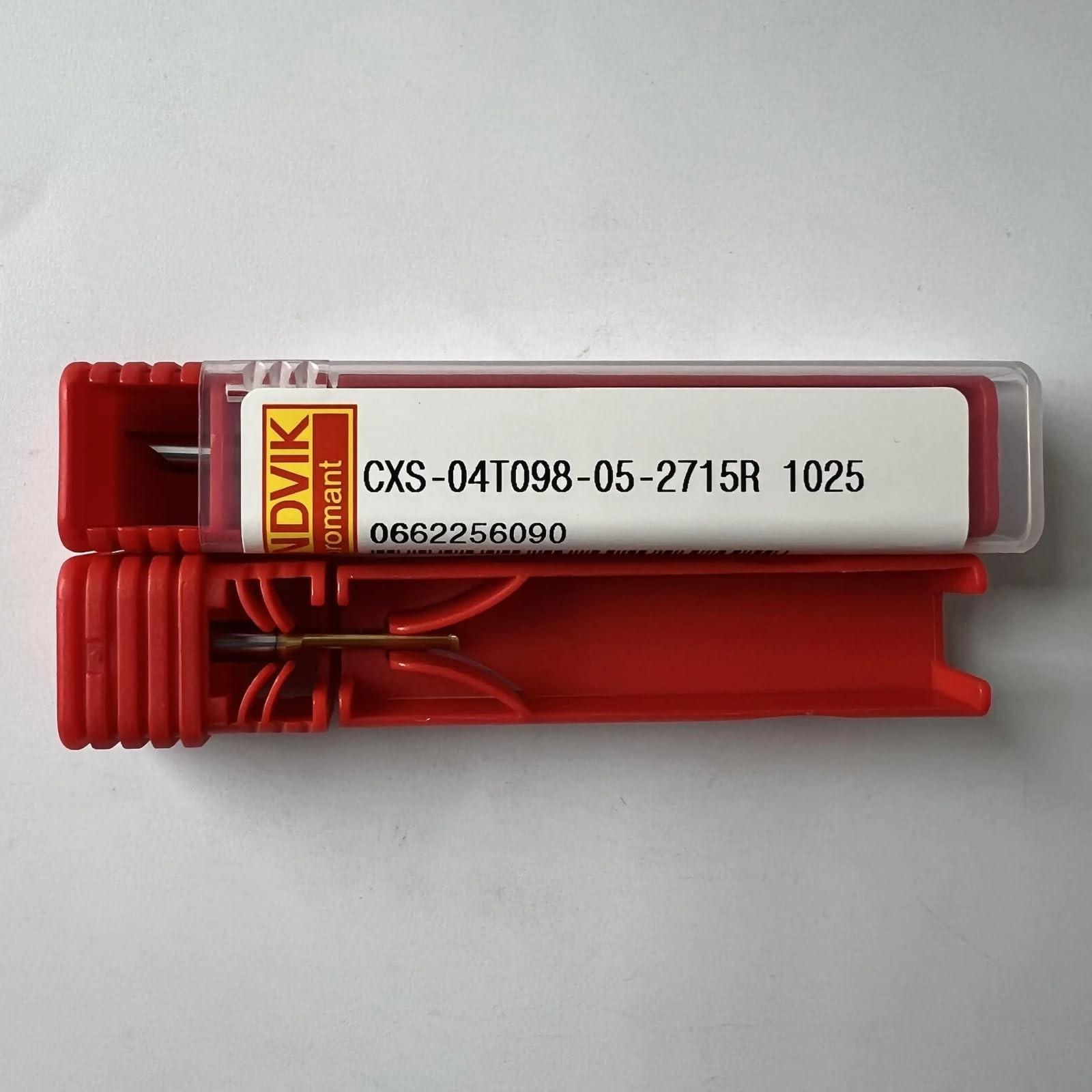 

CXS-04T098-05-2715R 1025 / Industrial indexable Carbide Inserts One
