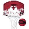 Mini Panier NBA - Chicago Bulls - Rouge - Taille Unique - Montage À Monter Soi-même - Adulte
