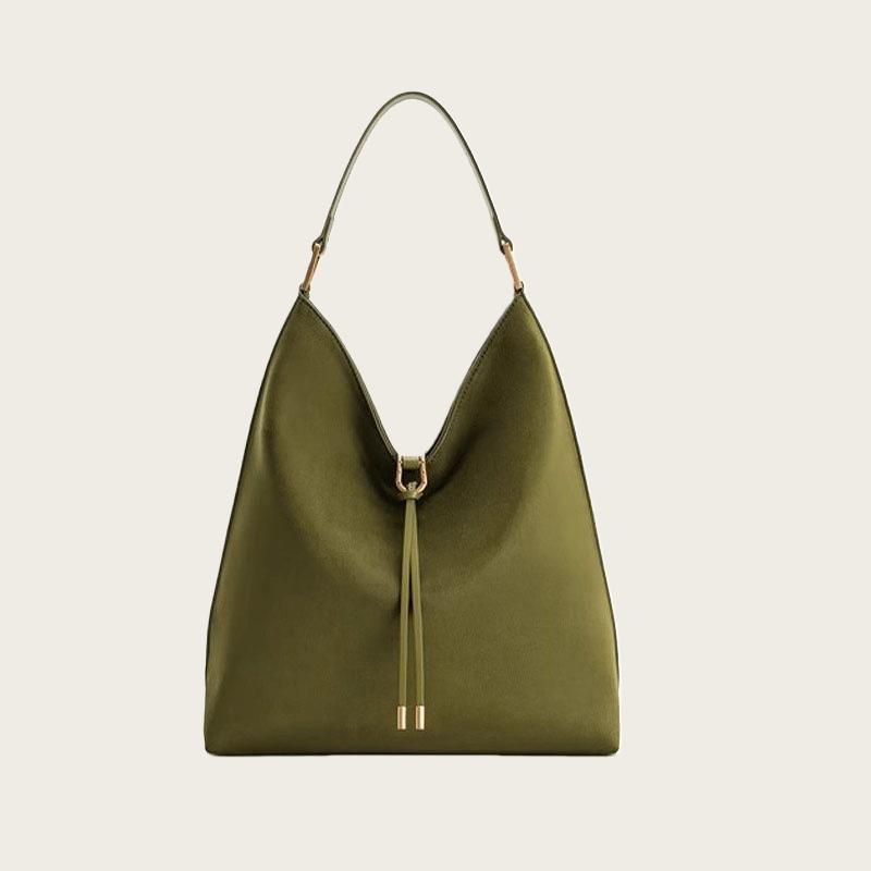 

Tote Bag Suede Women s Handbag Large Capacity Relaxed-Style Shoulder Bag Soft