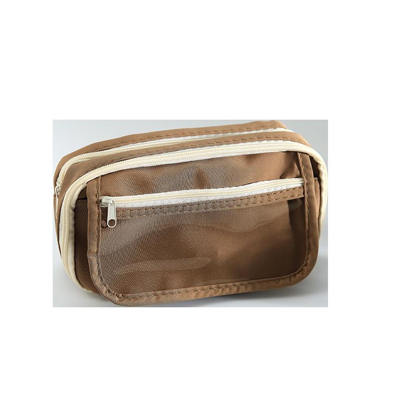 Student's Ins-Style Large Capacity Nine-Layer Pencil Case, Perfect for School Season