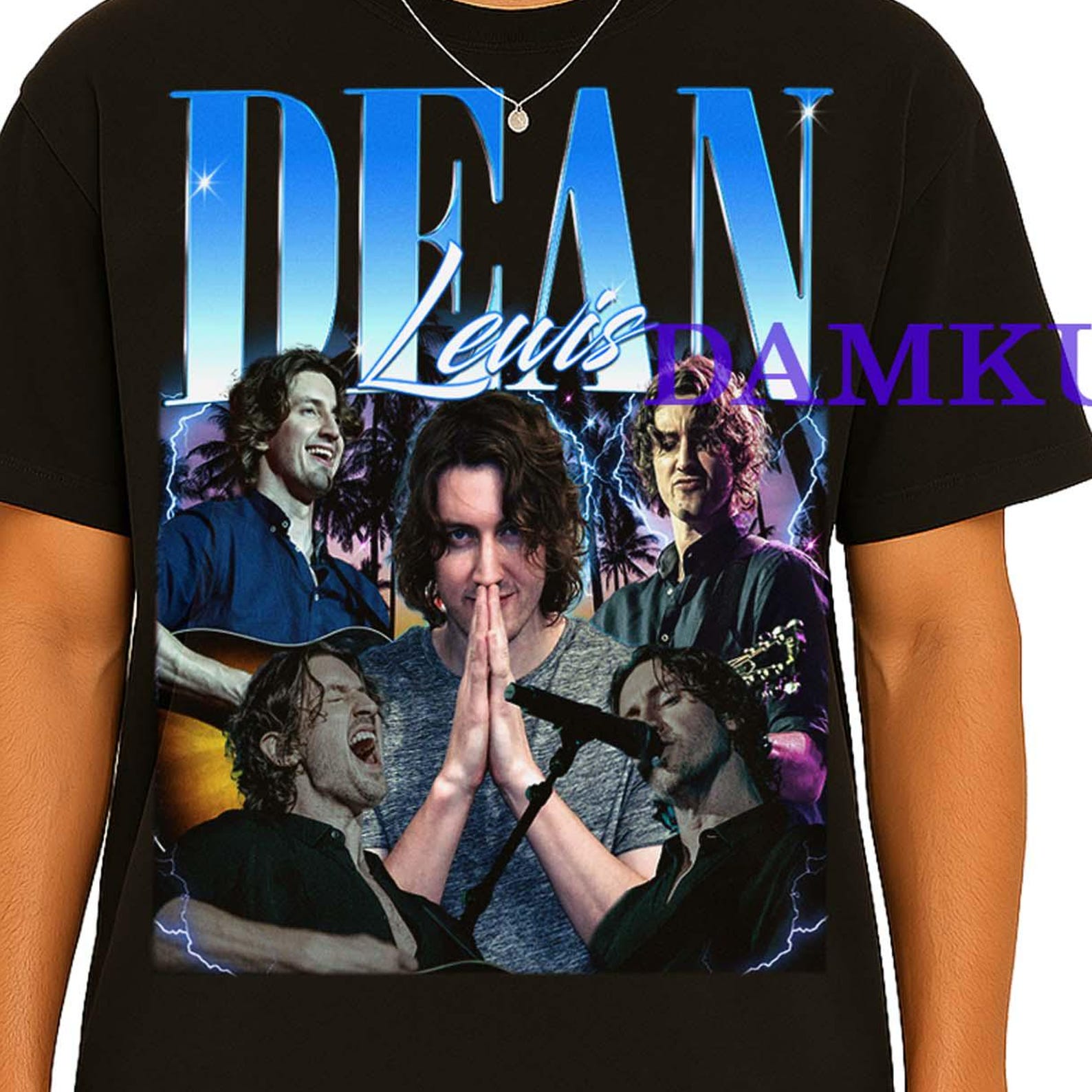 Dean Lewis Shirt, Dean Lewis Fan TShirt, Dean Lewis Retro 90 s Homage T-Shirt, Dean Lewis T-shirt Gift for Him, Dean Lewis Vintage Tees 4XL