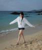 ROSEFRANTZ Boatneck Sheer Basic Knit [Ivory]