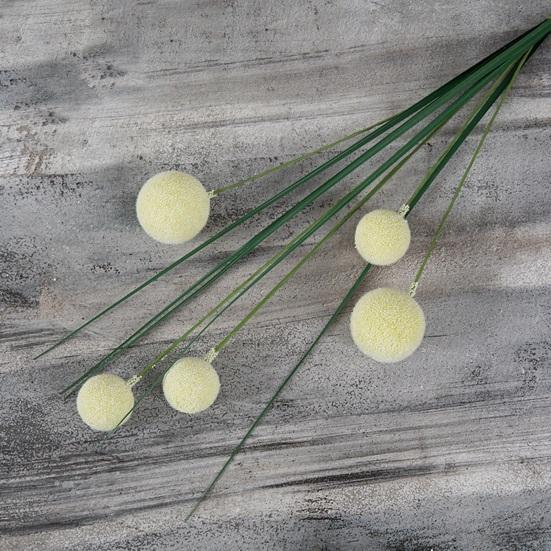 False Flower Excellent Realistic Non-fading Simulation Dandelion Dandelion Ball Artificial Flower Decor Fake Flower Photography Props