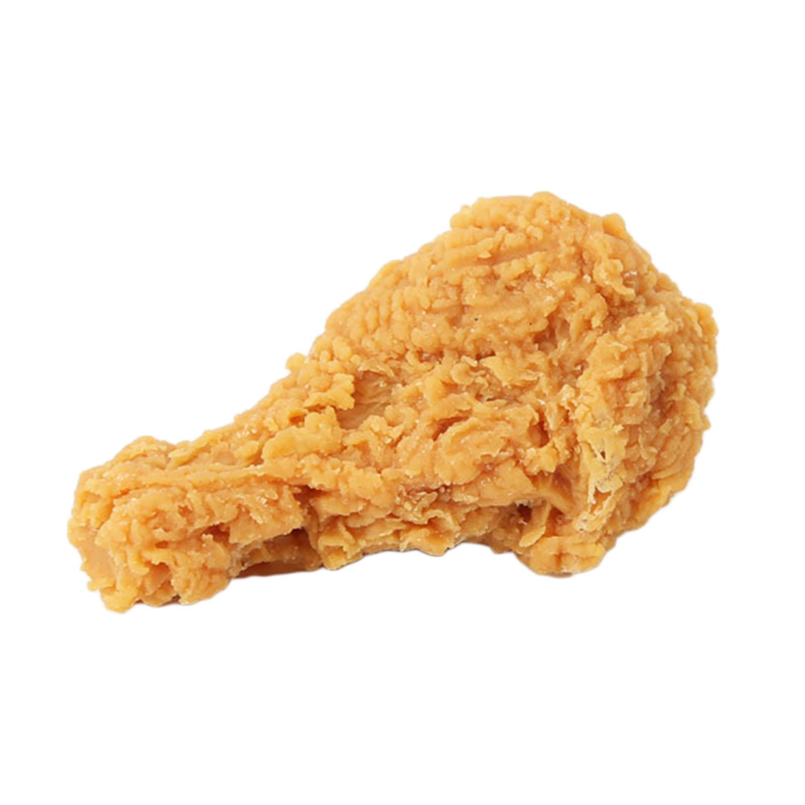 

Реалистичная имитация курицы Искусственные украшения Правдоподобная поддельная модель вареного куриного мяса для дома, магазинов, вечеринки, реквизит для показа