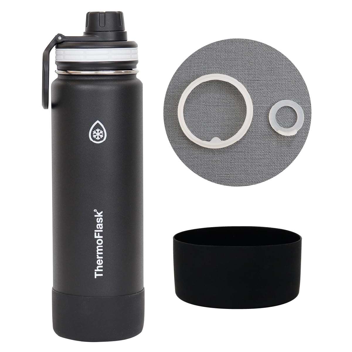 

Takeya Thermo Flask Parts Set Black Cold Storage Only Water Bottle Stainless Steel Bottle 700ml Direct Drinking TAKEYA [Official] 0.7L чёрный
