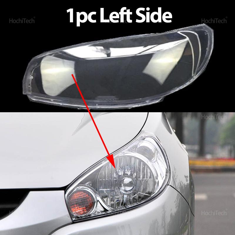 Для JAC Tongyue J3 A13 Turismo 2008-2012 Крышка фары Автомобильная линза стеклянная Replacement передней фары Тень фары Автоматическая оболочка