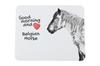 Belgian Horse - Mouse Pad with Print, Personalized Pad with a Horse, Unique Gadget for an Office Worker from the Art-Dog Brand