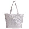 Simple Large Capacity Letter Embroidered Tote Bag For Women Summer Casual Daily Use