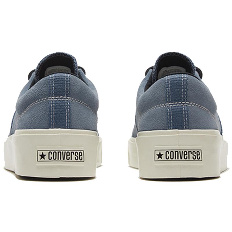 Converse Skidgrip Bequeme & Stilvolle Low-Top Espadrilles Unisex Blau
