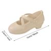 1/4 Female Figure Shoes PU Fashion Realistic Sturdy BJD Doll Accessories High Heel Mini