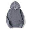 Einfarbiger Herren-Hoodie Outdoor-Sport Paar-Hoodie-Jacke