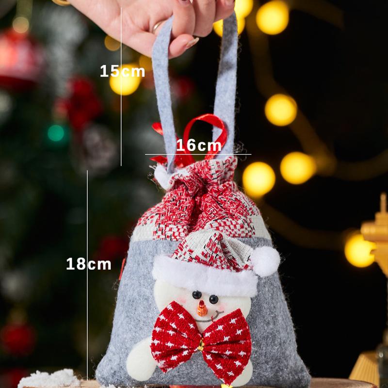 Christmas Apple Bags Children'S Gift Bags Christmas Eve Candy Bags Gift Packaging Bags