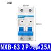 Chint NXB Air Switch Circuit Breaker: 1P, 2P, 3P, 4P Household Type D Three-Phase Disconnector 380V.