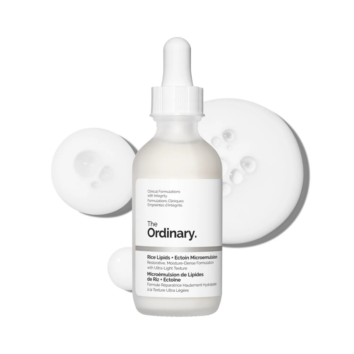 The Ordinary Rice Liquids + Ectoin Microemulsion 60ml/120ml 60ml