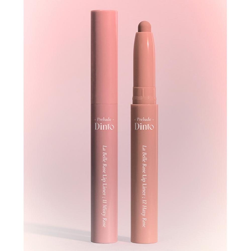 [11 Misty Rose] Frillude Dinto Labelle Rose Lipliner