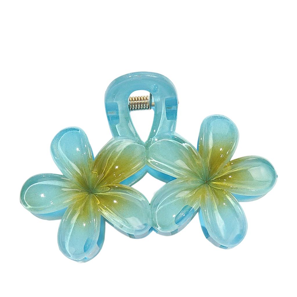 Smooth Plastic Hair Claw Clip Fashion Hair Decoration Strong Hold Lightweight Hairpin Suitable For Students And Teens
