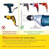 1Pcs Square Hole Drill Fixed Bracket Easy Installation And Disassembly For Woodworking Drill Bit Adapter