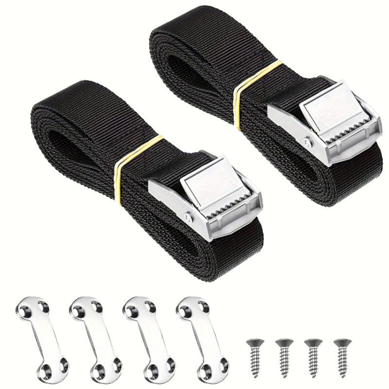 "Stainless Steel 304 Adjustable Tension Buckle and Binding Plate for Marine Yacht Accessories."