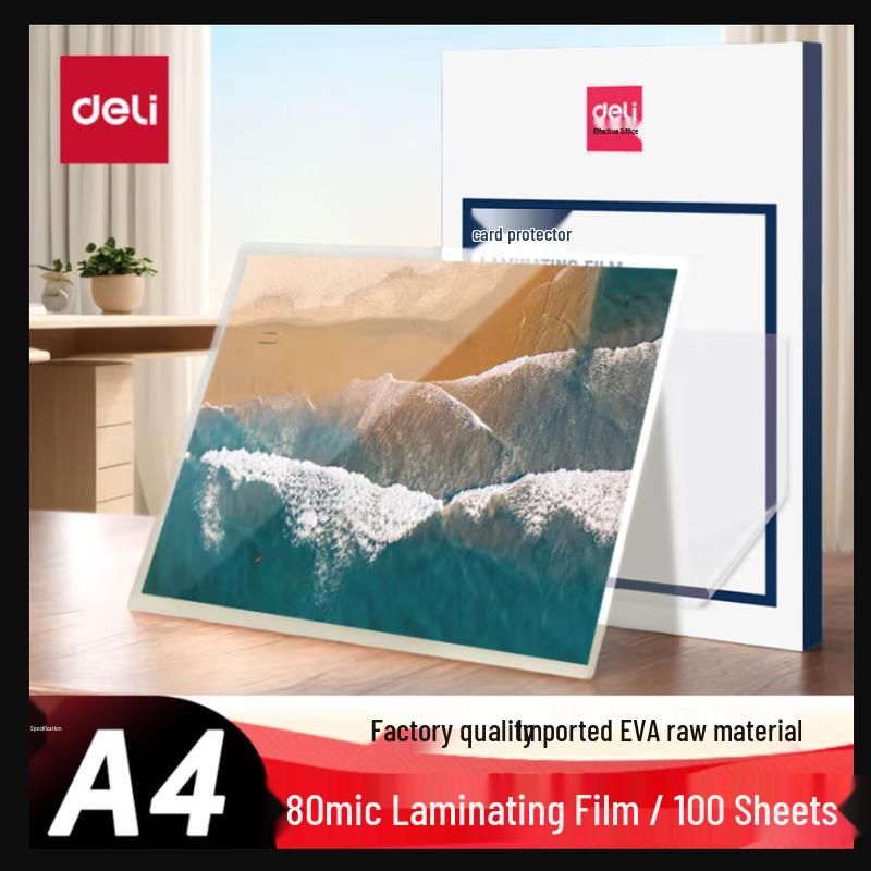 

Deli A4 Laminating Film