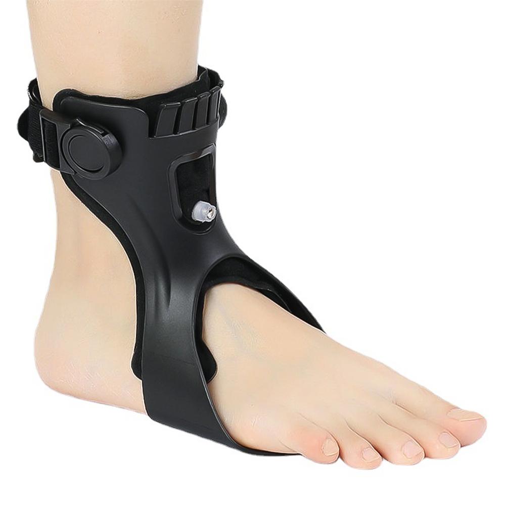 Fußheberorthese Stütze Orthese AFO AFO Knöchelriemen Bequem und Sicher für Hemiplegie Schlaganfall Schuhe Gehen Ohne Airbag Stil