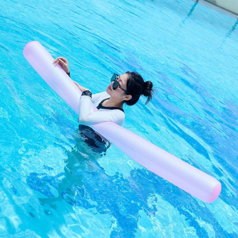 Hollow Inflatable Swim Stick Lightweight Swim Float Ring Fun Pool Float Stick  For Adult