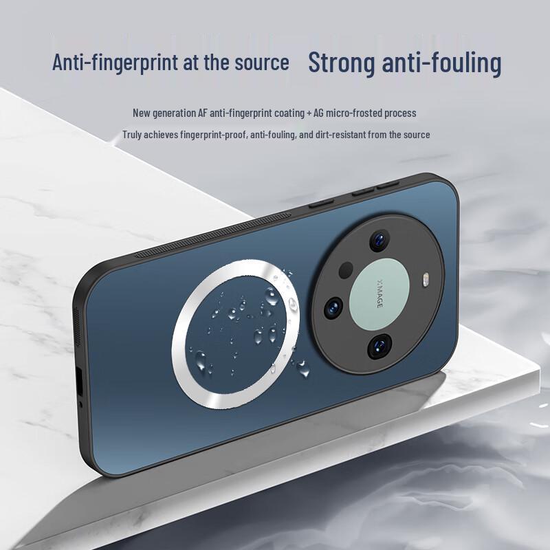 Xingwu AG Magnetic Matte Full-Wrap Phone Case for Huawei Mate Series