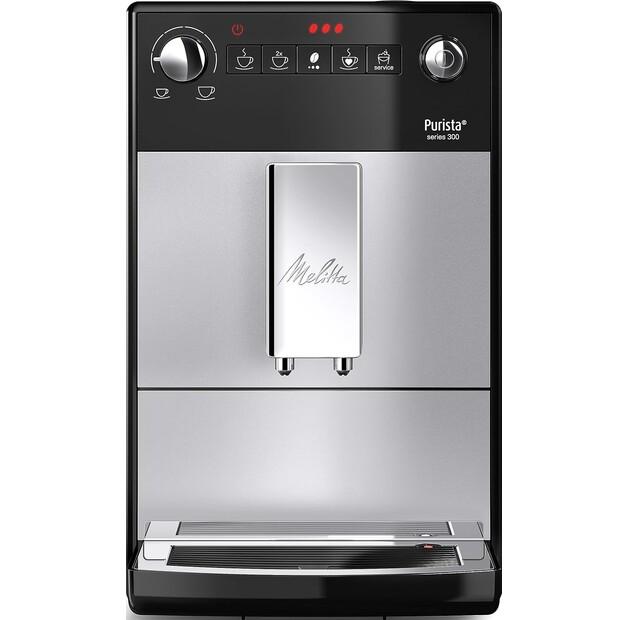 Кофемашина Melitta Purista Series 300 silber/schwarz (F23/0-101)
