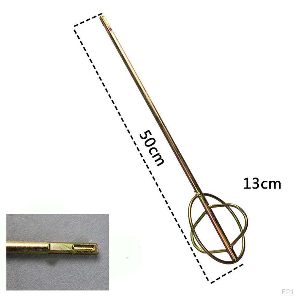 Mixing Rod Attachment for Paint and Epoxy Blending