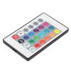 5V 24 Key RGB LED Light Strip Wireless Remote Control USB 6A Lamp Effect IR Controller