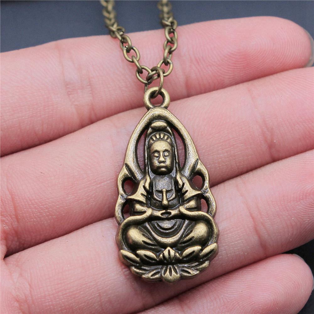 45cm Oder 70cm Lange Kette Halskette Pharao Chef Vintage Schmuckzubehör QN060