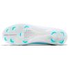 Kuaipu Tian Men's Seamless Flyknit Low-Top Football Shoes with Long and Mixed Studs
