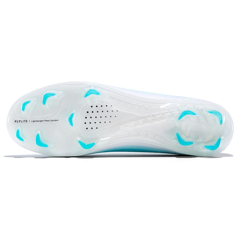 Kuaipu Tian Men's Seamless Flyknit Low-Top Football Shoes with Long and Mixed Studs
