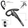 YYK525 Bluetooth Single Ear Hook Business Headset with Charging Case