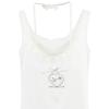 Chic Sweet & Spicy Backless Slimming Camisole with Chest Pads - Women's Versatile Yoga & Fitness Top