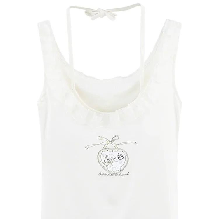 Chic Sweet & Spicy Backless Slimming Camisole with Chest Pads - Women's Versatile Yoga & Fitness Top