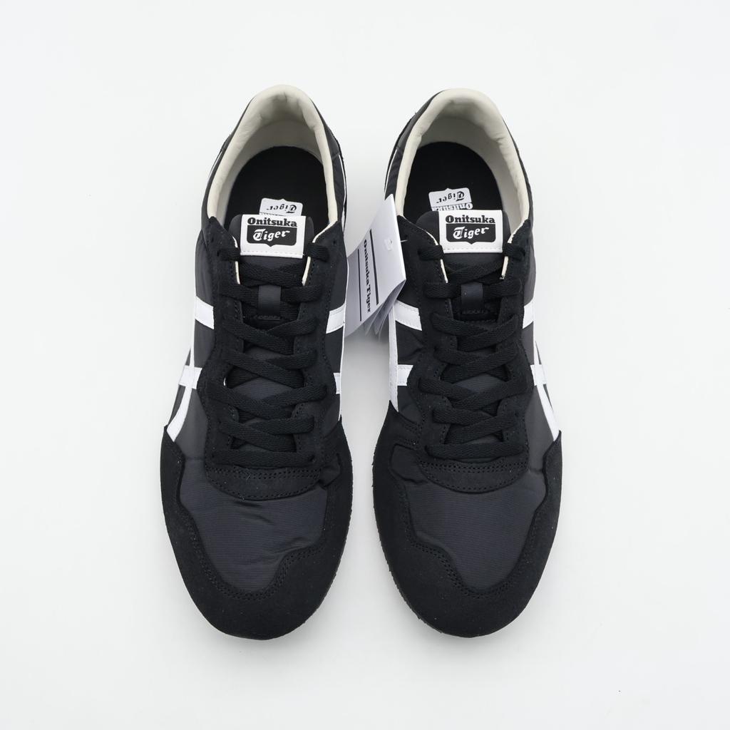 1183B400-001 Onitsuka Tiger SERRANO BLACK WHITE (Men's)