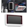 Waterproof 360° Rotation, Anti-Fog Mirror/Wall Mount Phone Holder for Shower Bathroom, Kitchen,