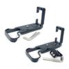 Camera Vertical Clapper L-shaped Bracket Aluminum Alloy Quick Release Plate for R10 DSLR Camera Stabilizer