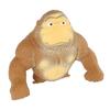 Figurine Anti-Stress - Monkey - Pinch Toy - Élastique - Marron - Design Anime